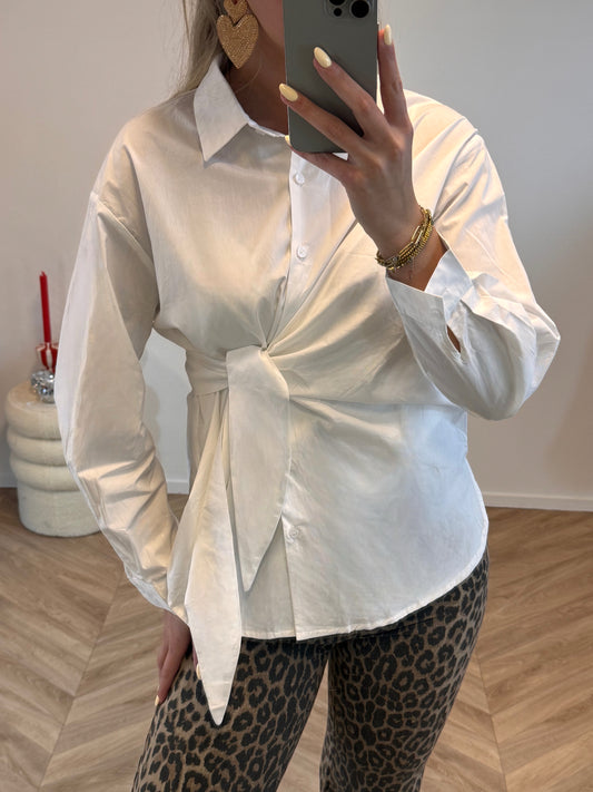 Noor Blouse Wit