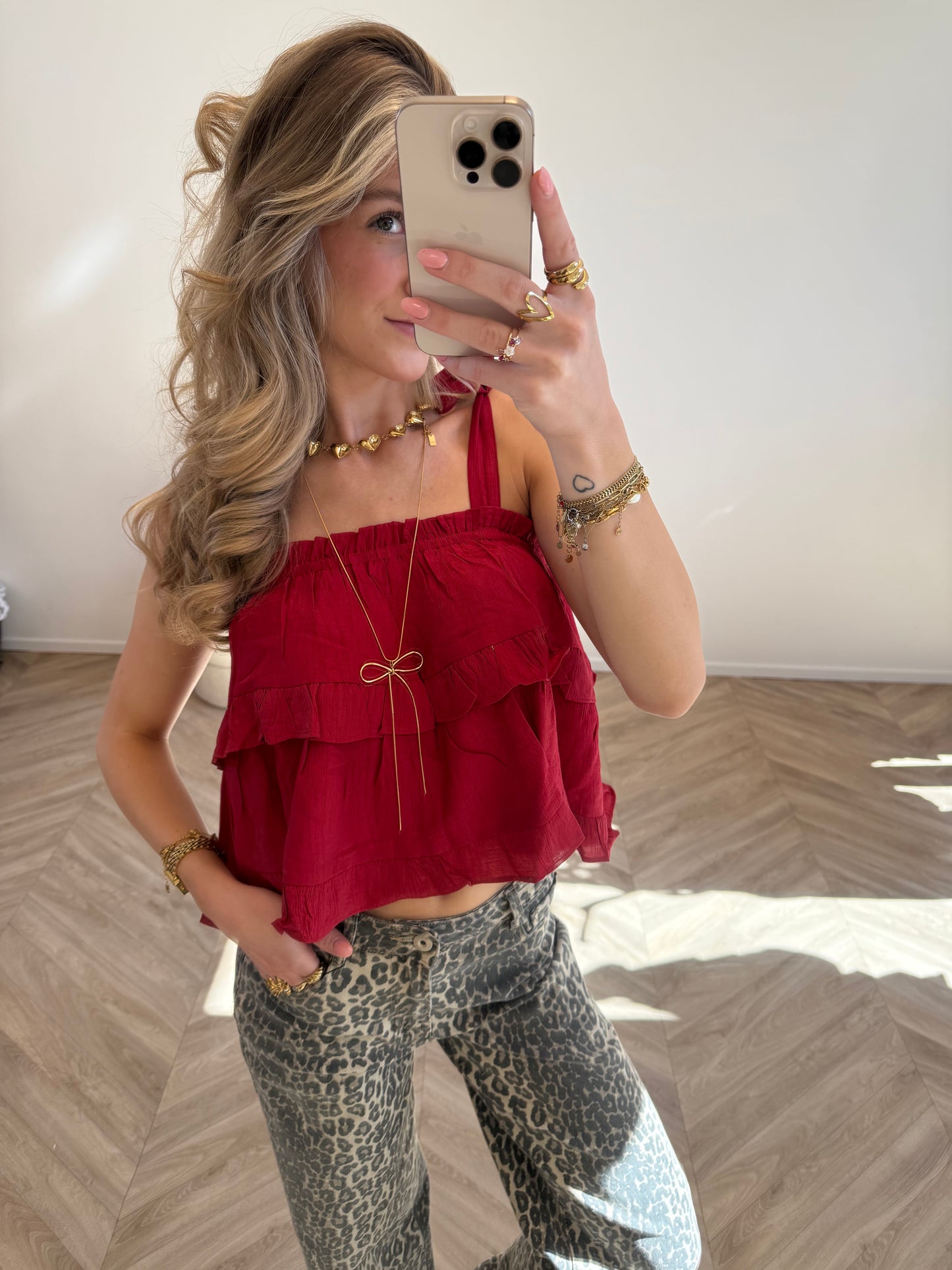 Summer Top Rood
