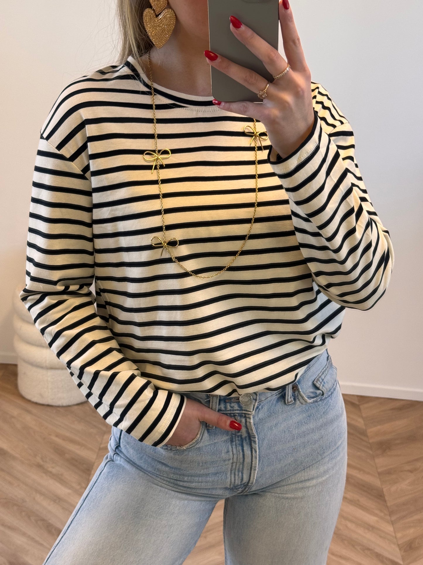 Juna Shirt Zwart