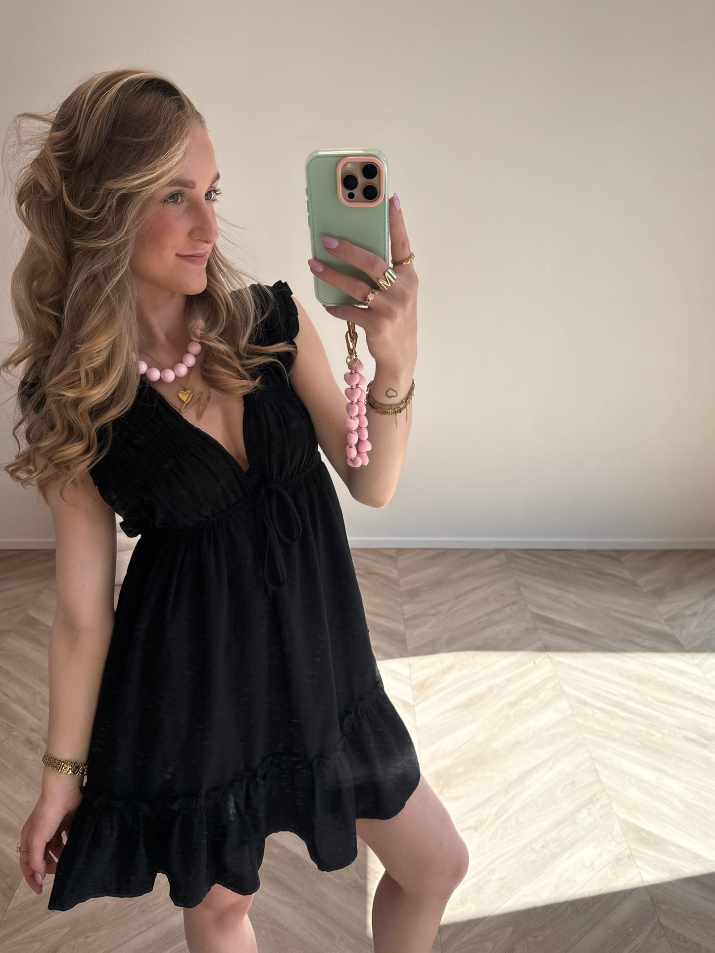 STUNT Beach Dress Zwart