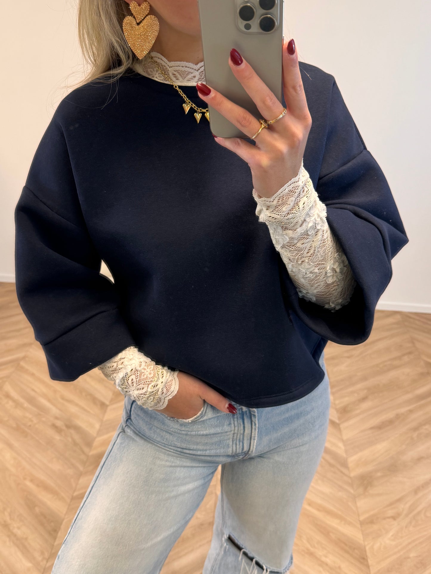 Emily Trui Navy PRE ORDER