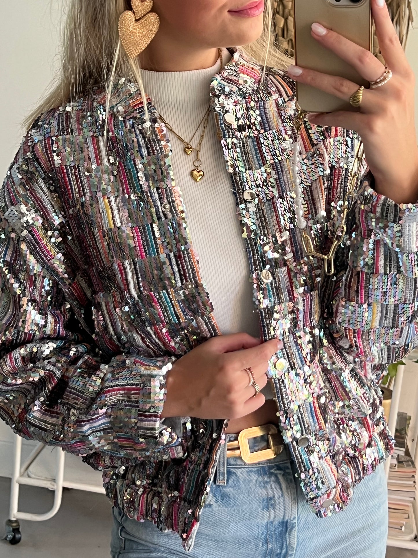 Limited Glitter Jack