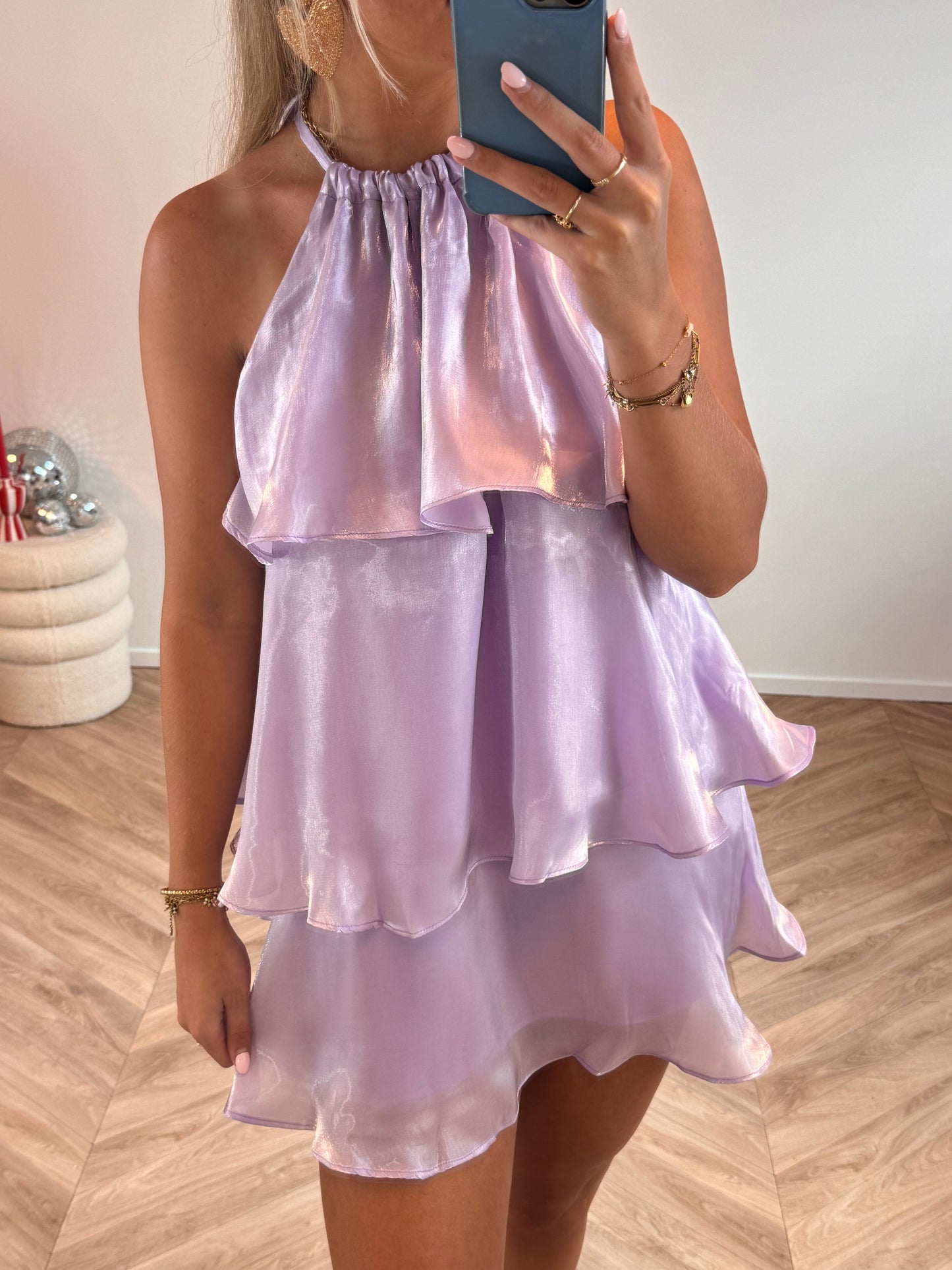 Vera Dress Paars