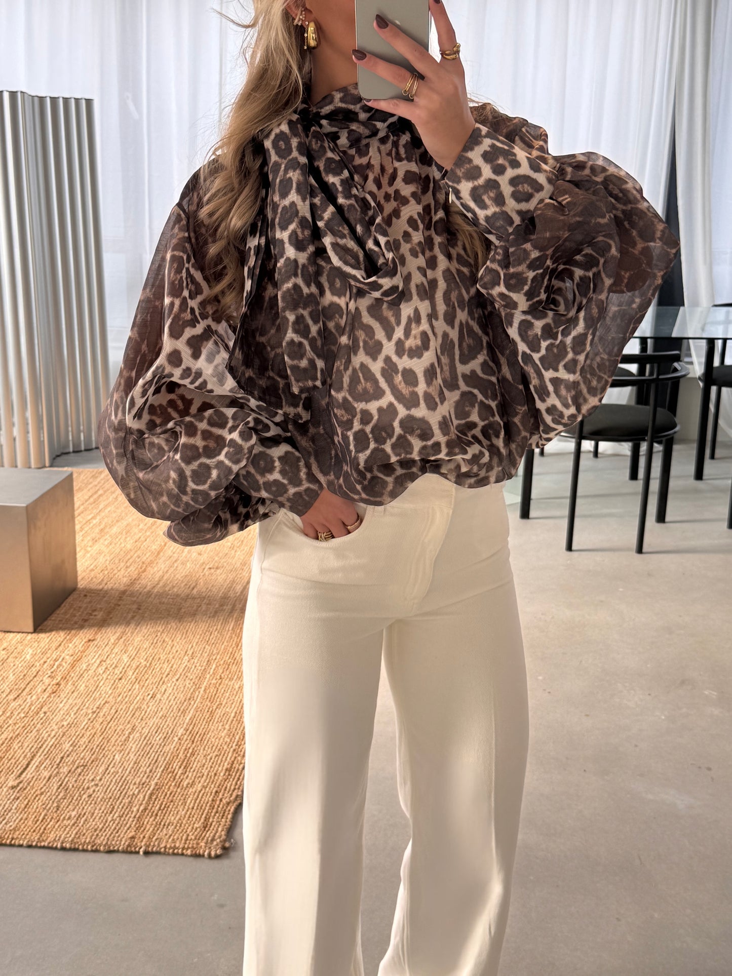 Roos Panter Blouse PRE ORDER