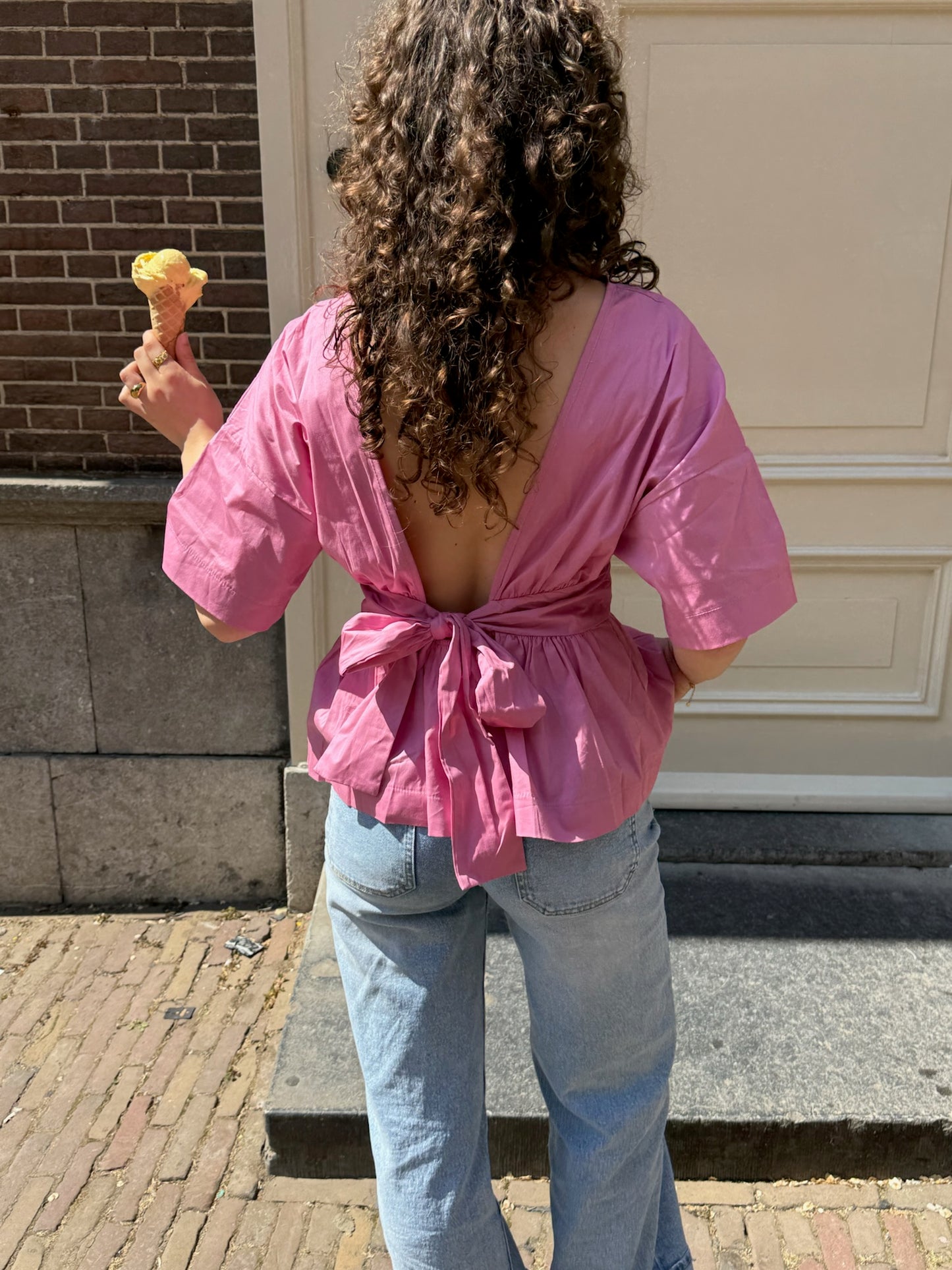 Liva Blouse Roze