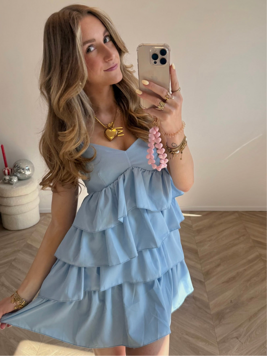 Maeve Jurk Lichtblauw