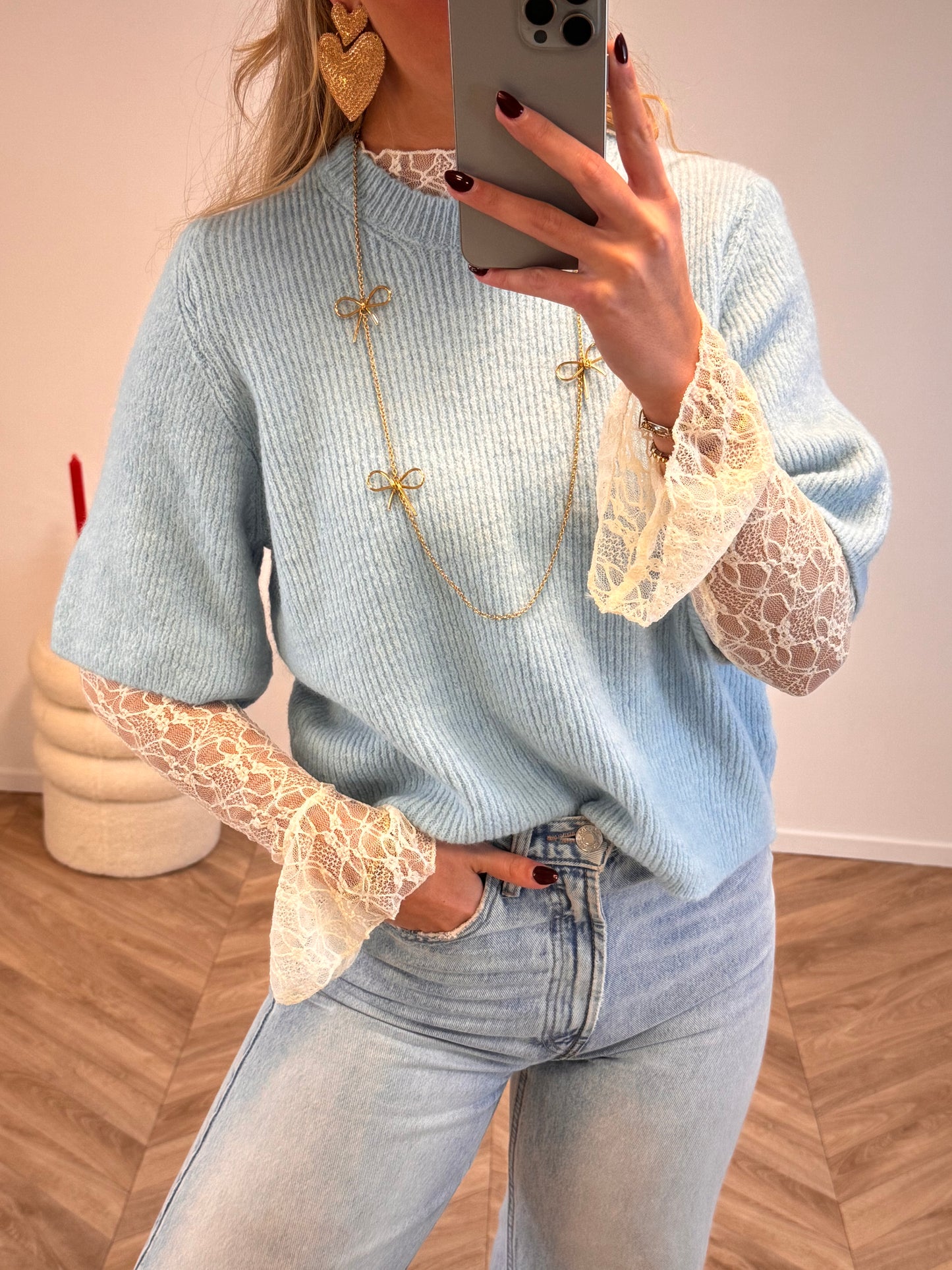 Nora Trui Lichtblauw PRE ORDER