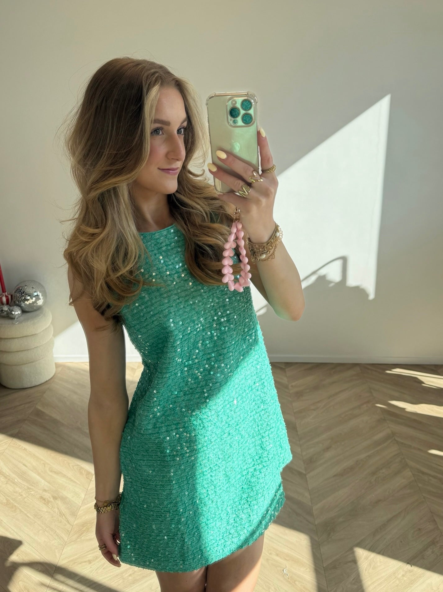Ibiza Dress Groen