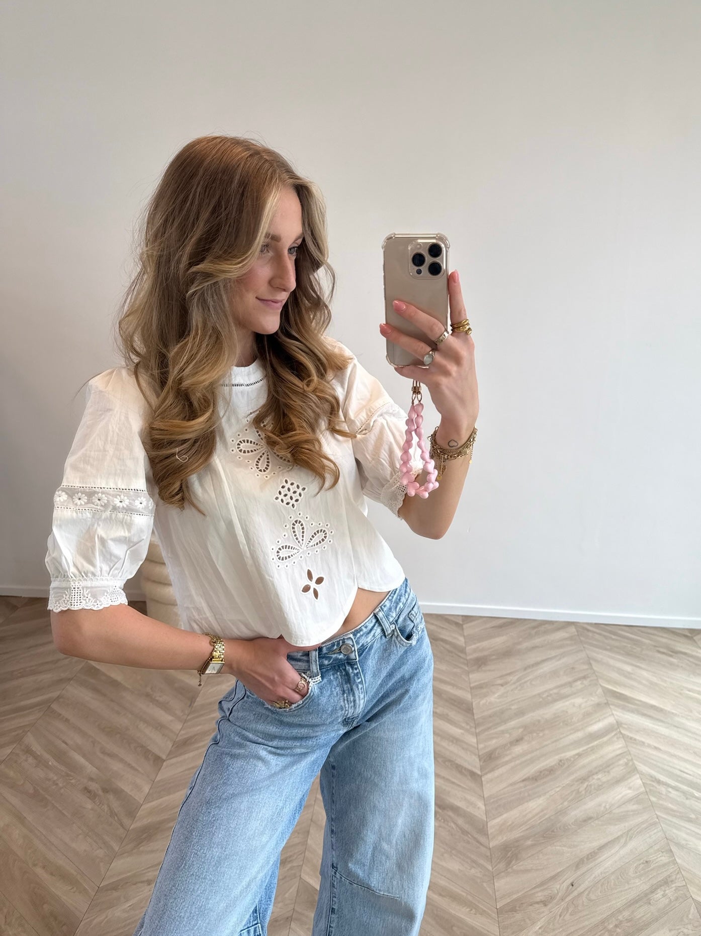Lieve Blouse Wit