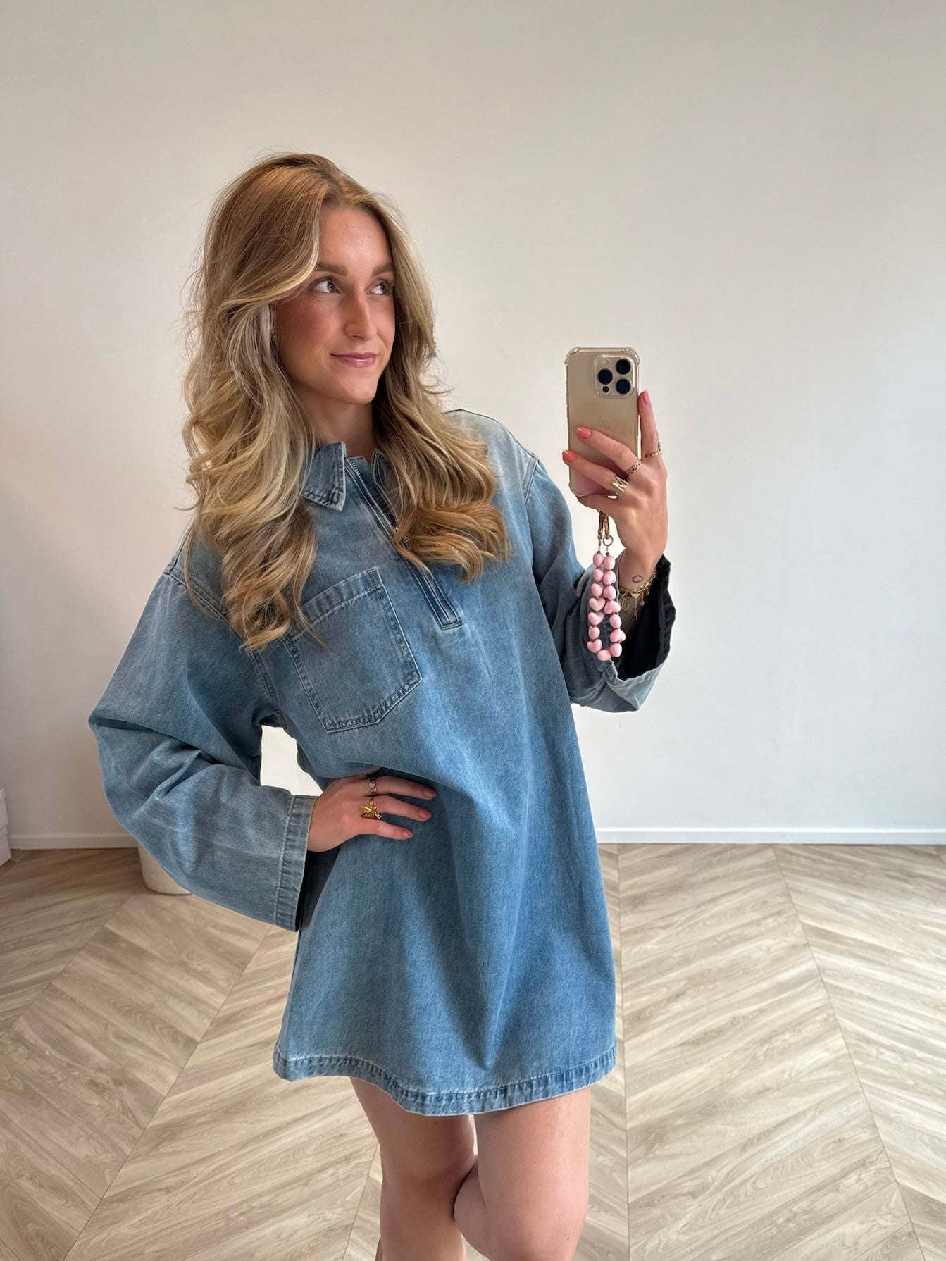 Denim Jurk