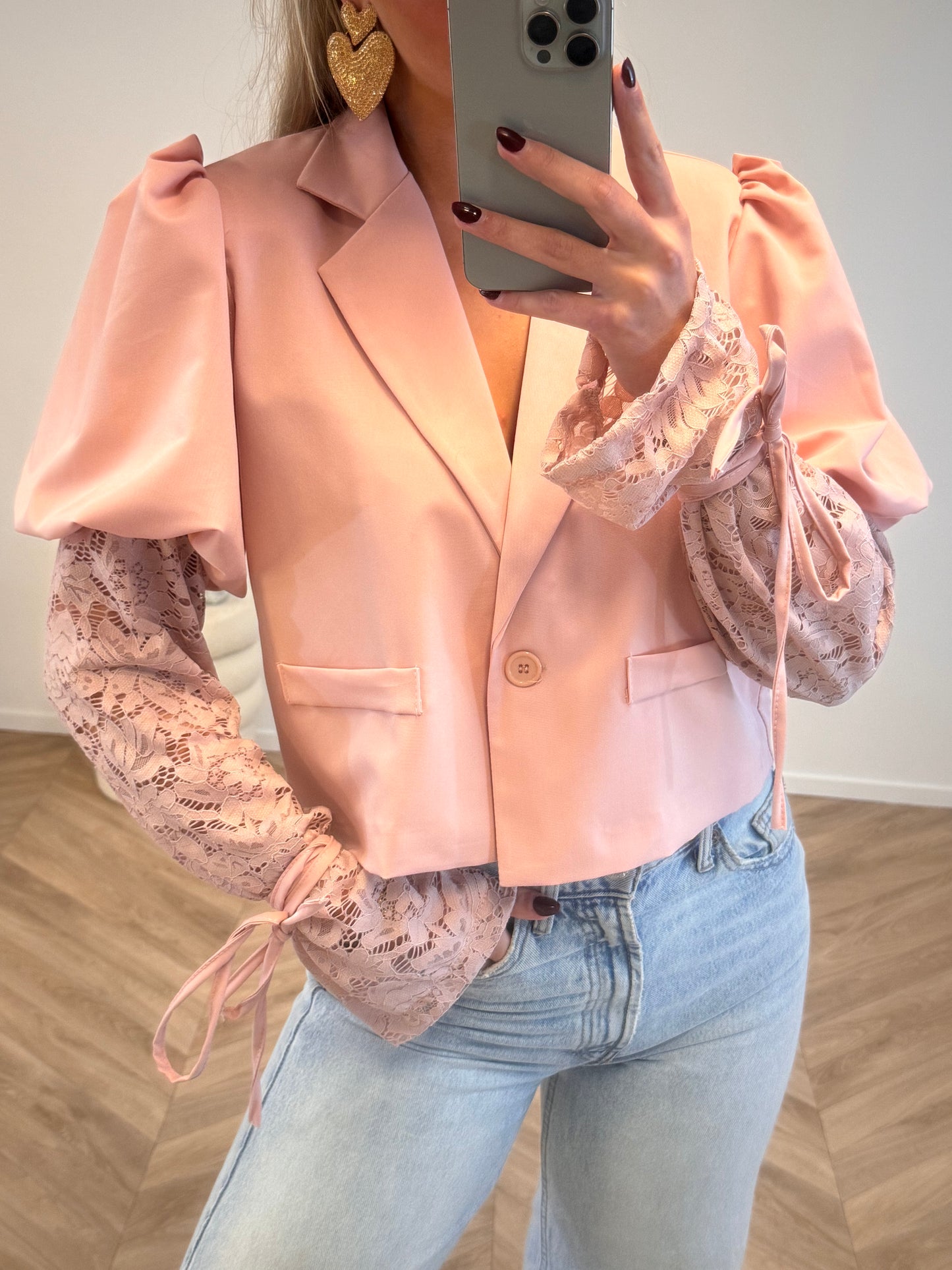 Noé Blazer Kant Roze