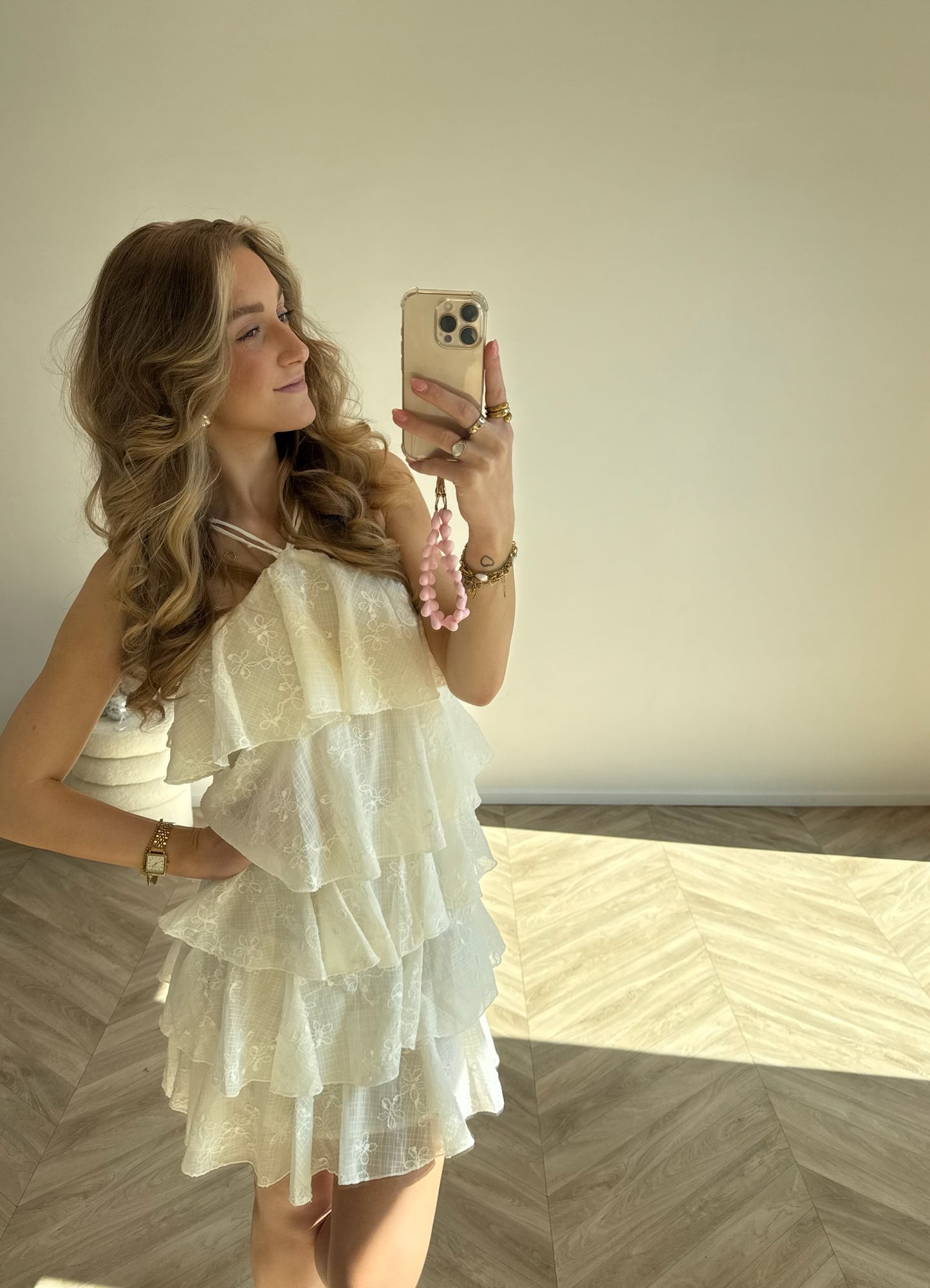 Flowy Dress Crème