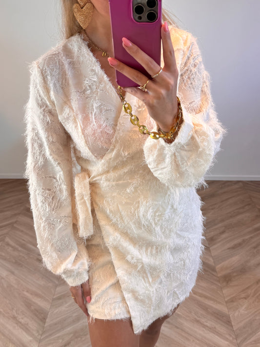Nova Jurk Beige