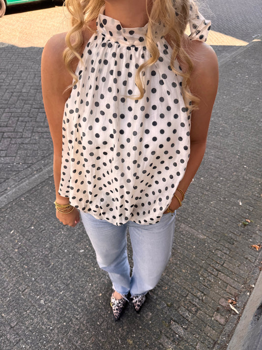 Mees Dot Top Wit PRE ORDER