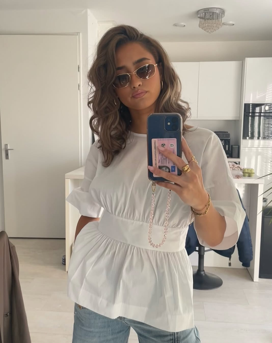 Liva Blouse Wit
