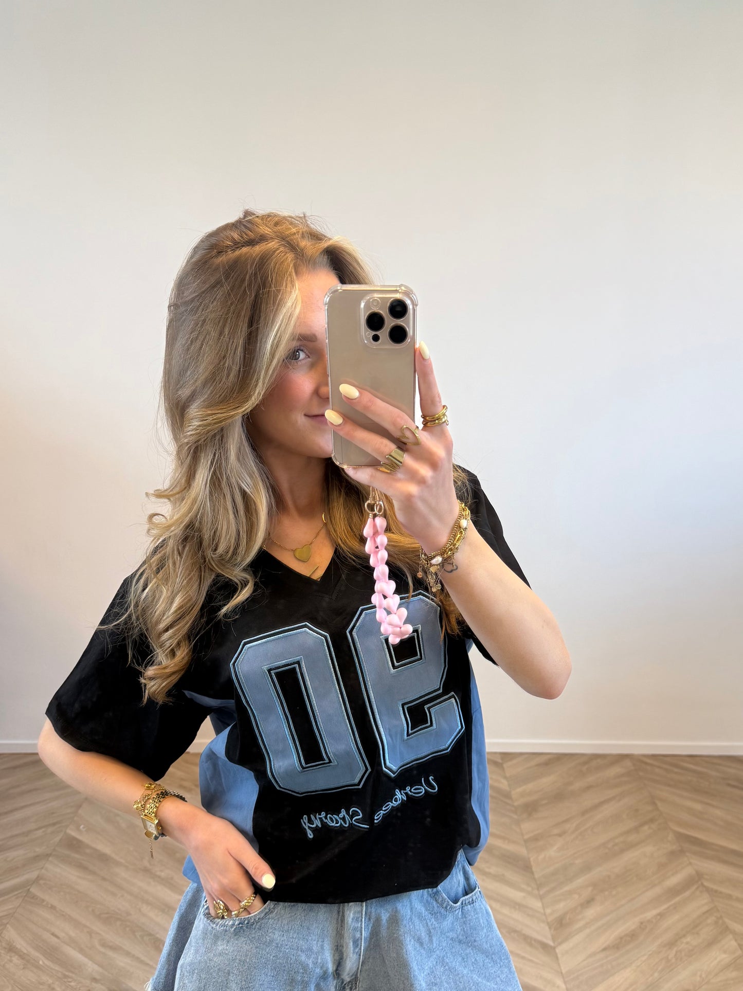Sample sale Jersey Zwart