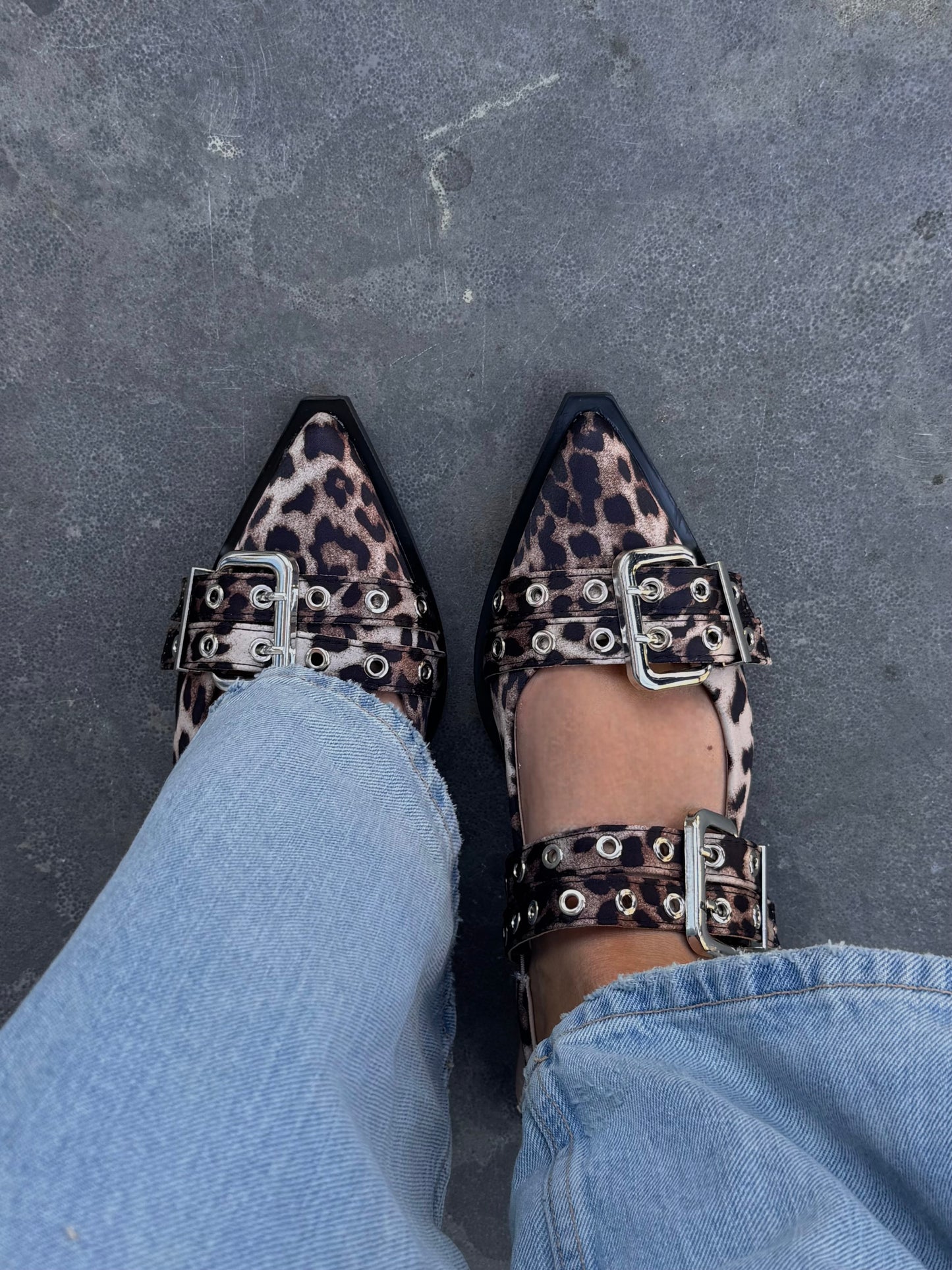 Noa Slingback Leopard