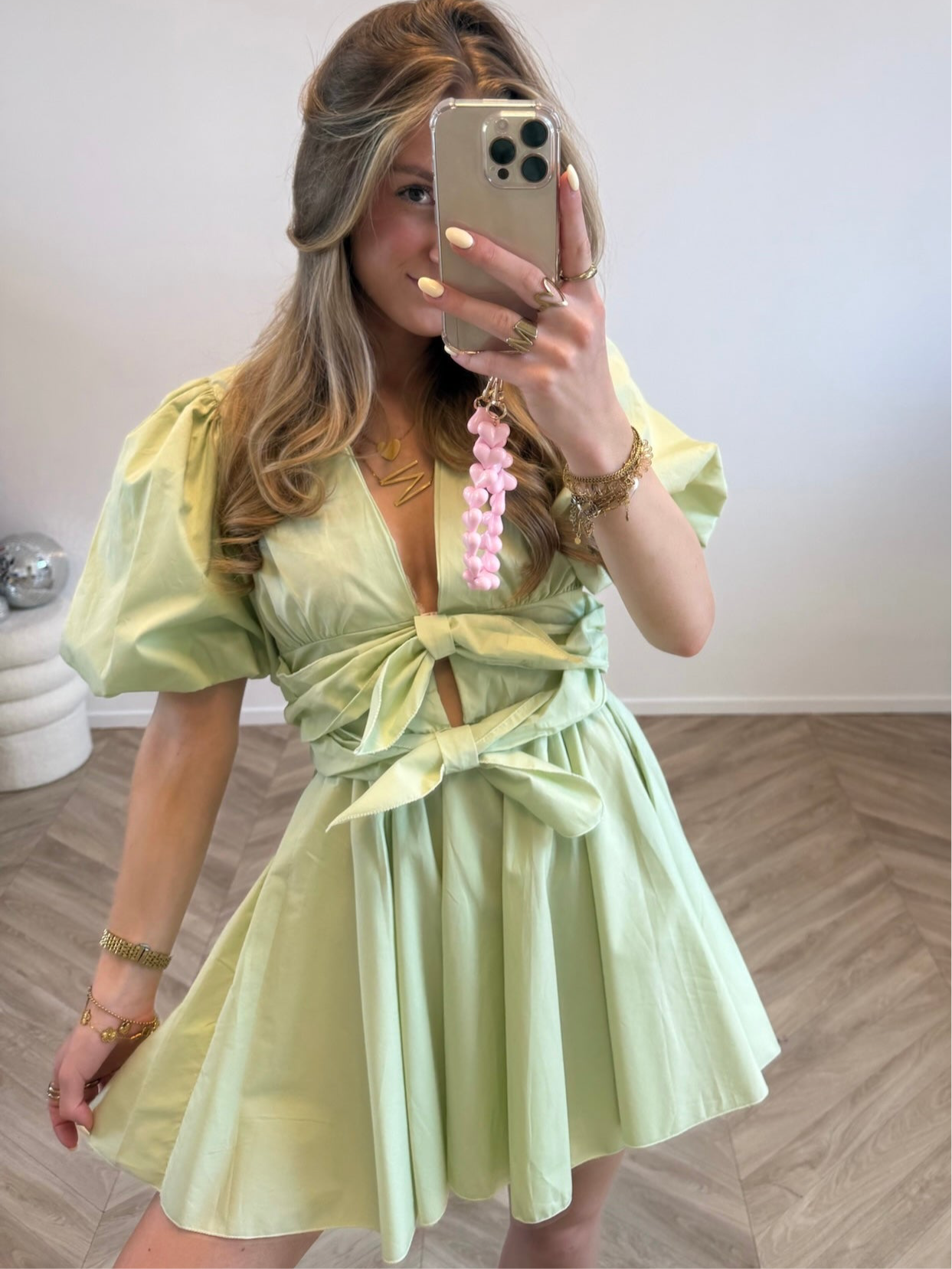 Lauren Dress Lichtgroen
