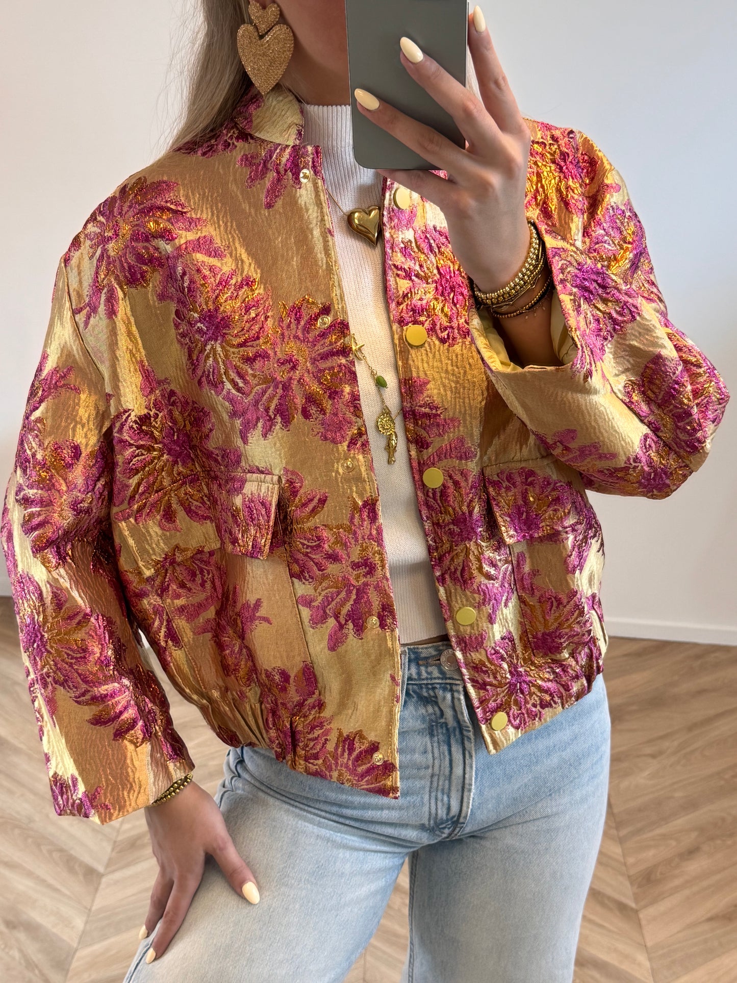 Floor Bomber Goud