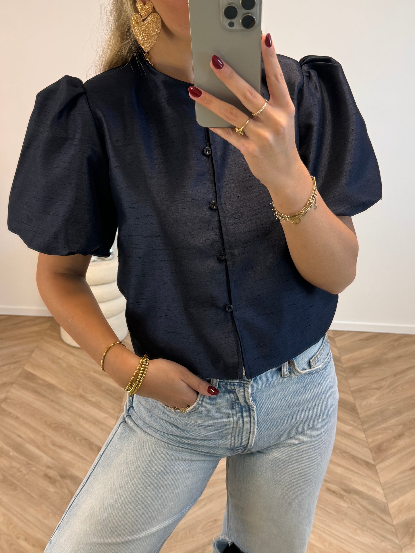 Celine Blouse Blauw