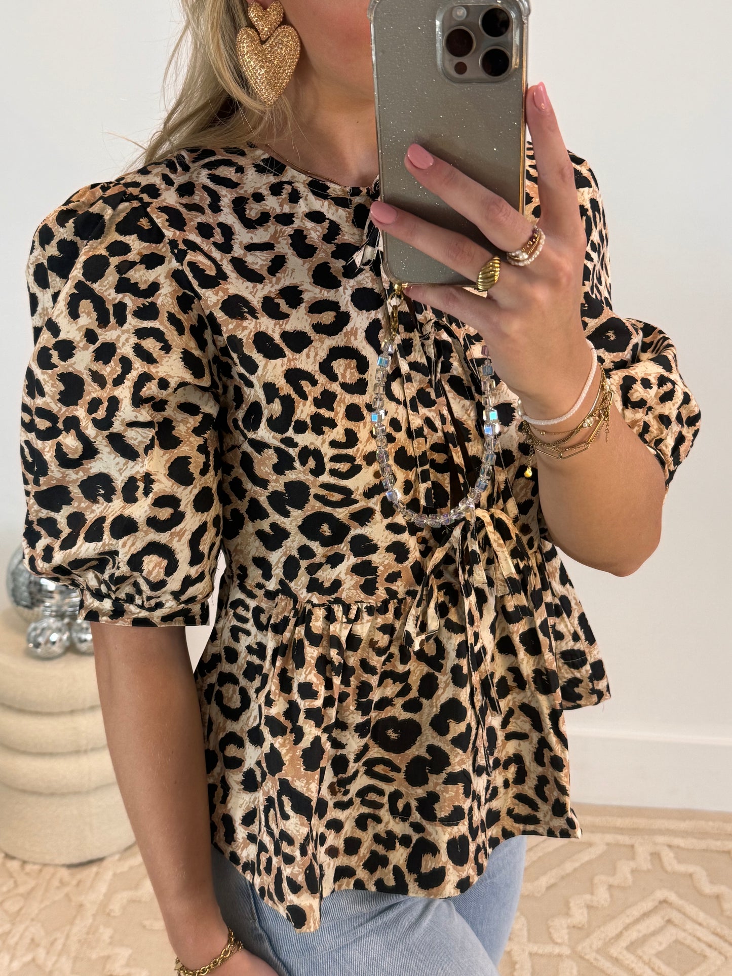 Puck Blouse Panter