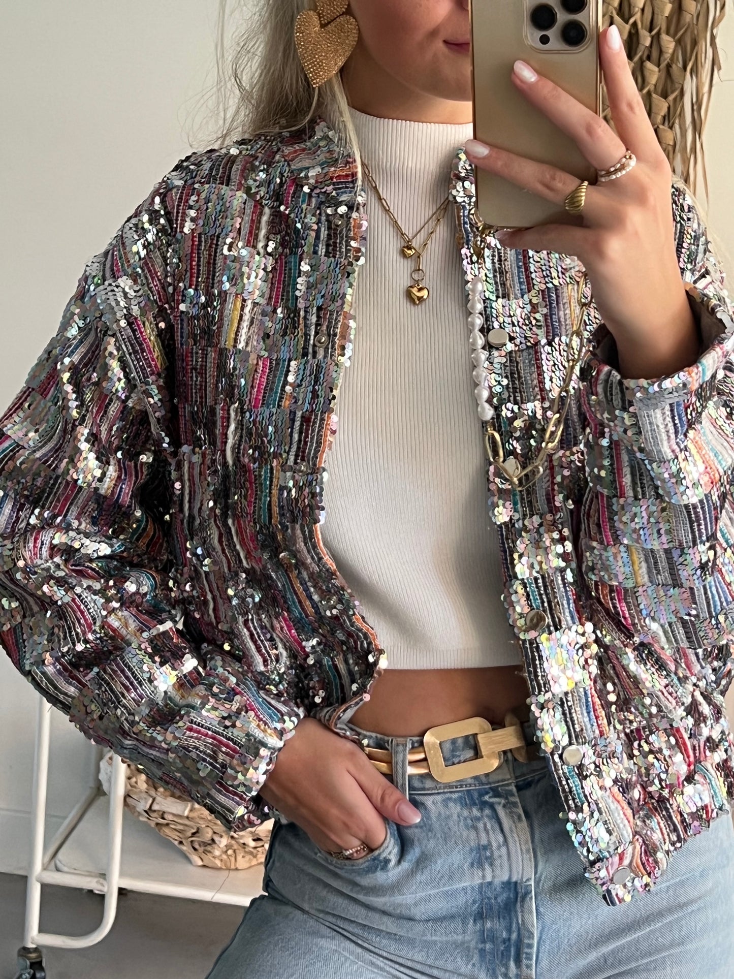 Limited Glitter Jack