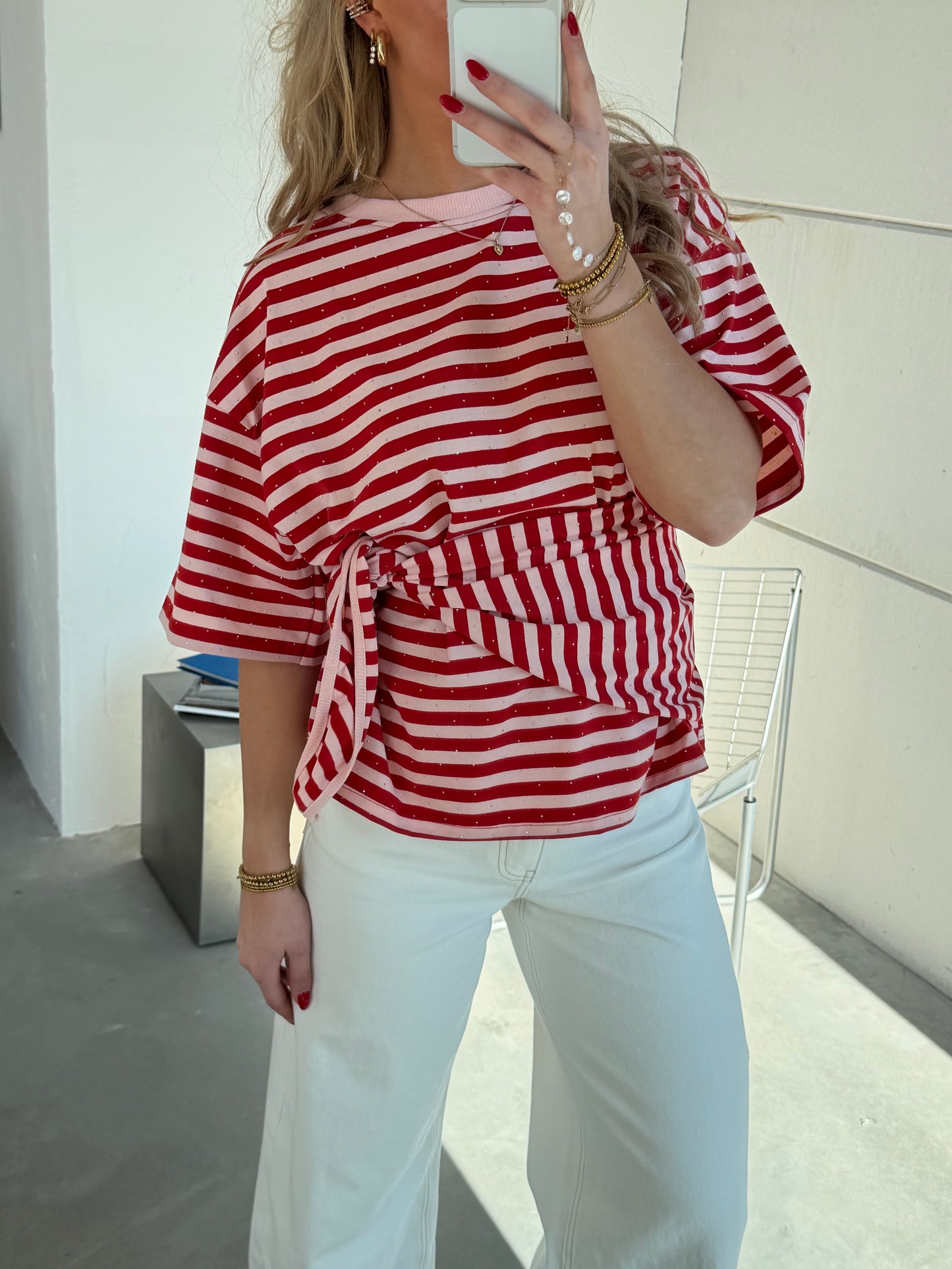 Nova Striped Strik Top