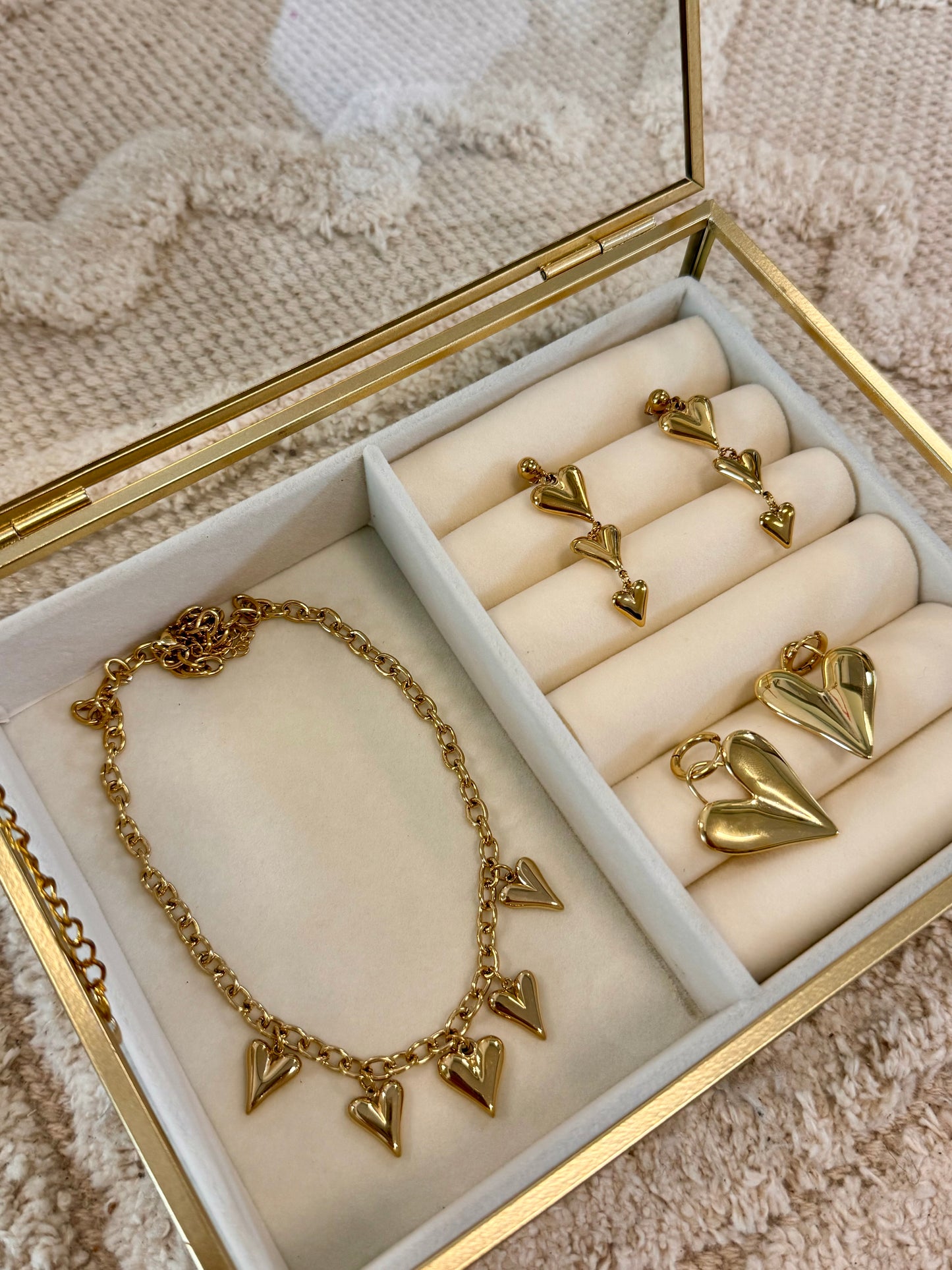 Hearts Necklace
