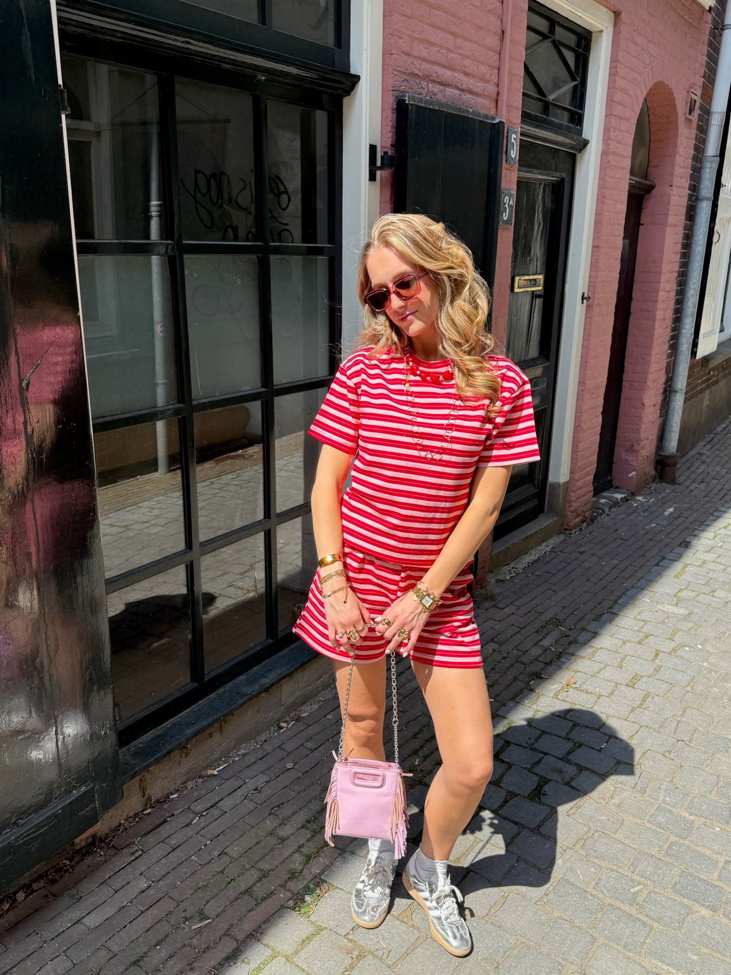 Noor Set Rood