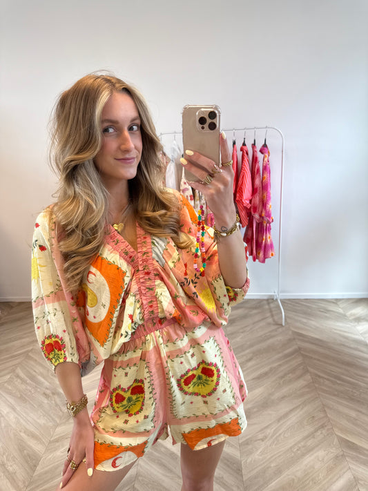 Noor Playsuit
