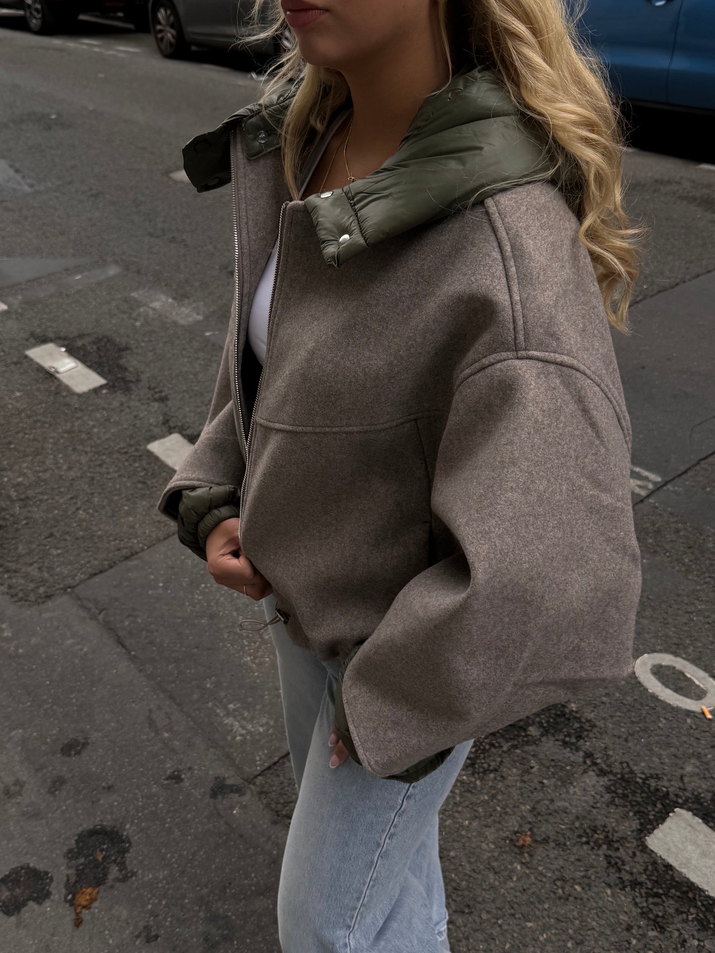 Lola Jack Taupe/Groen