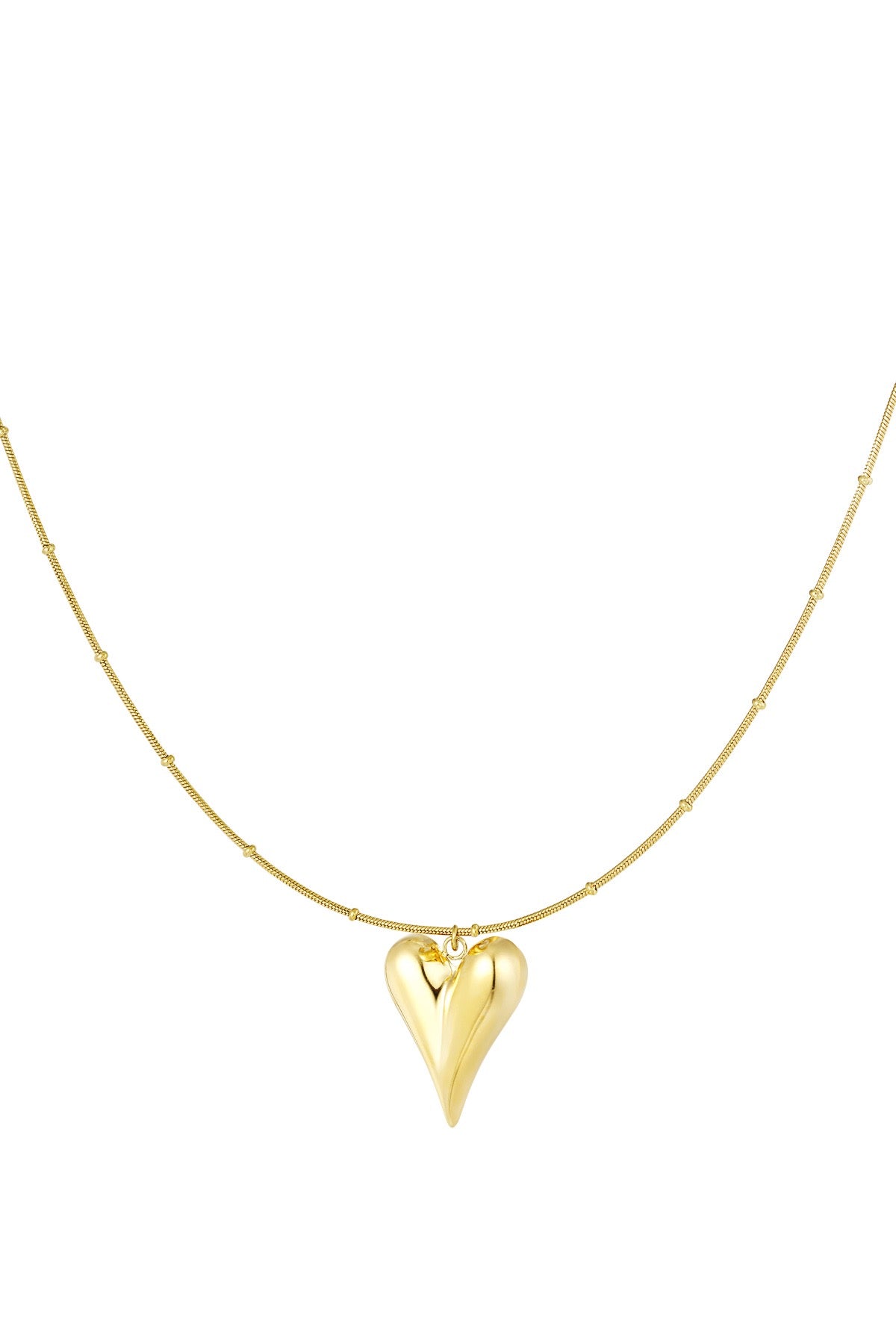 Heart Necklace Long PRE ORDER
