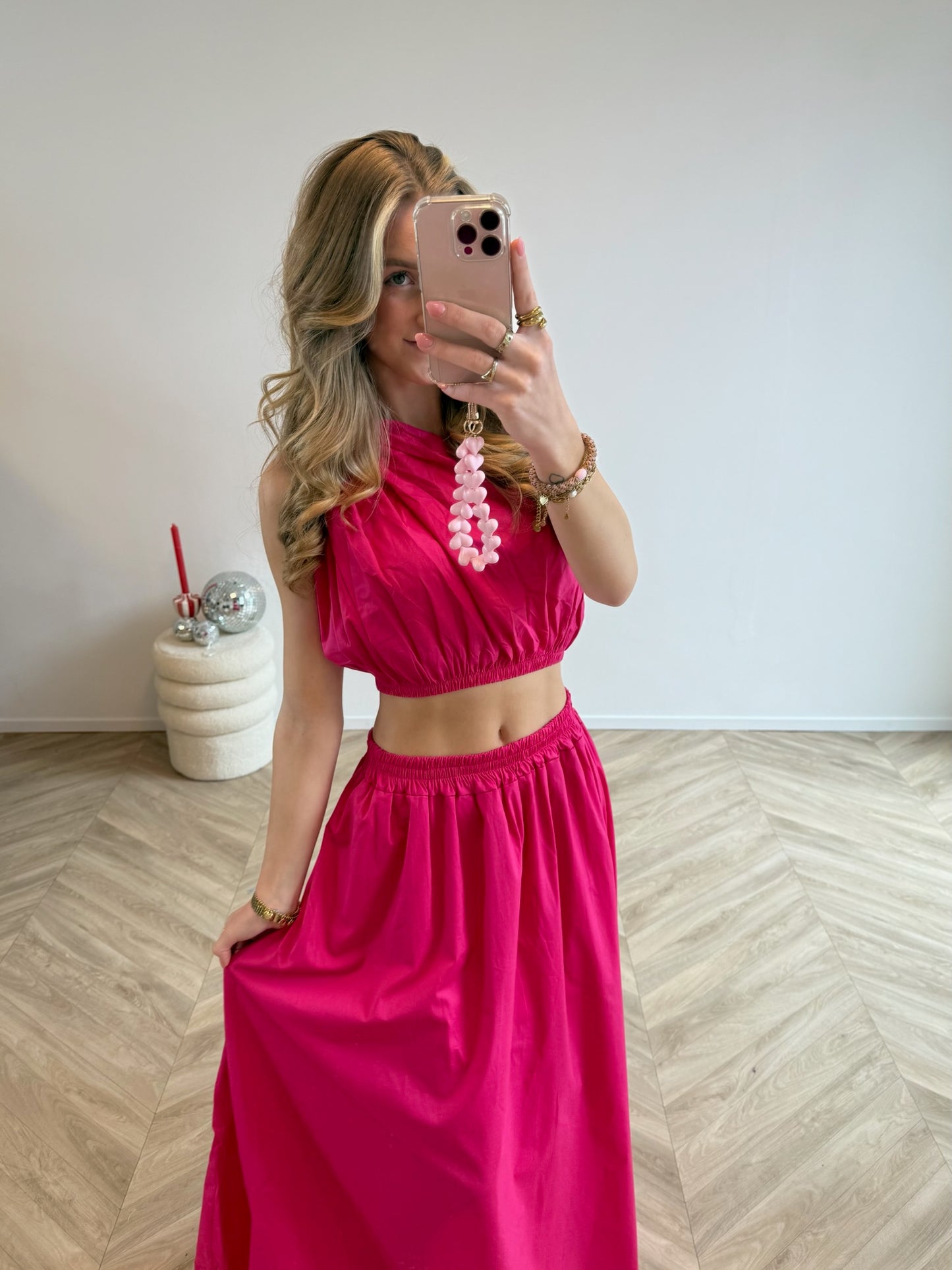 Nora Set Roze
