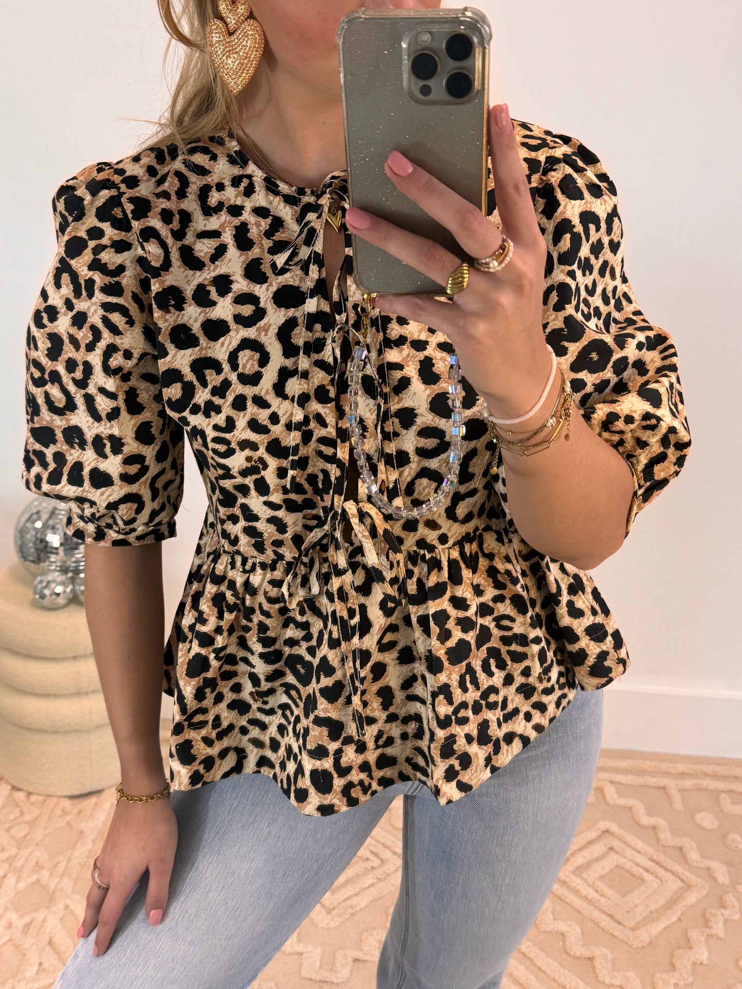 Puck Blouse Panter