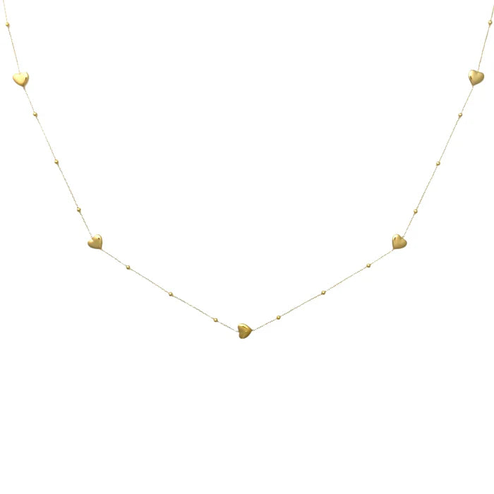 Simple Love Long Necklace