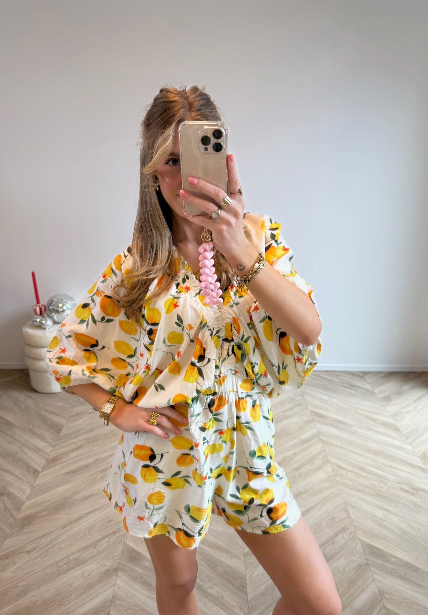 Lemon Jumpsuit