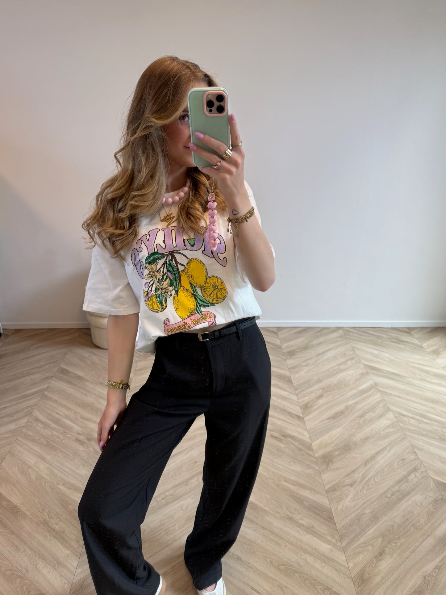 STUNT Pantalon Zwart