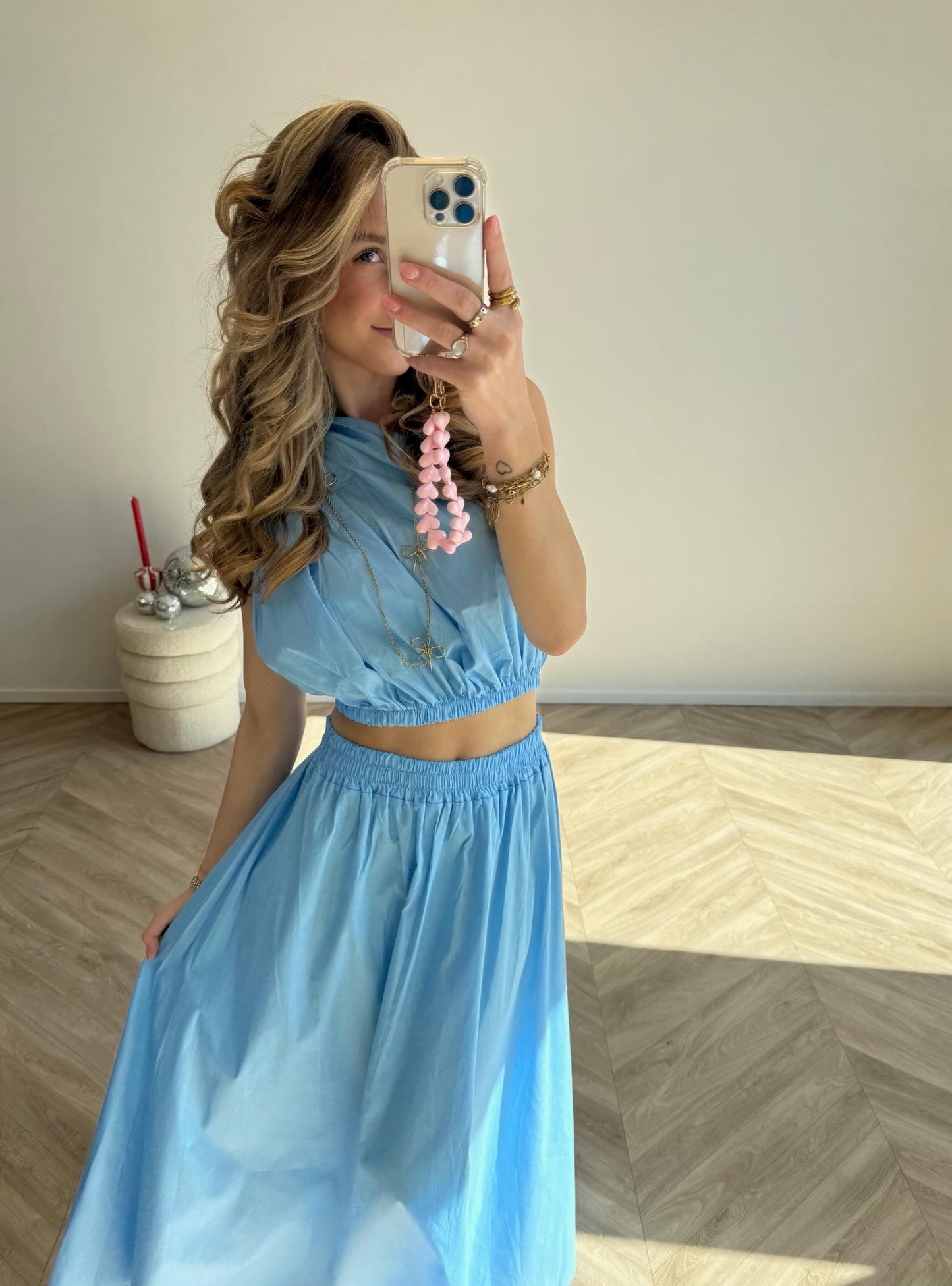 Nora Set Blauw