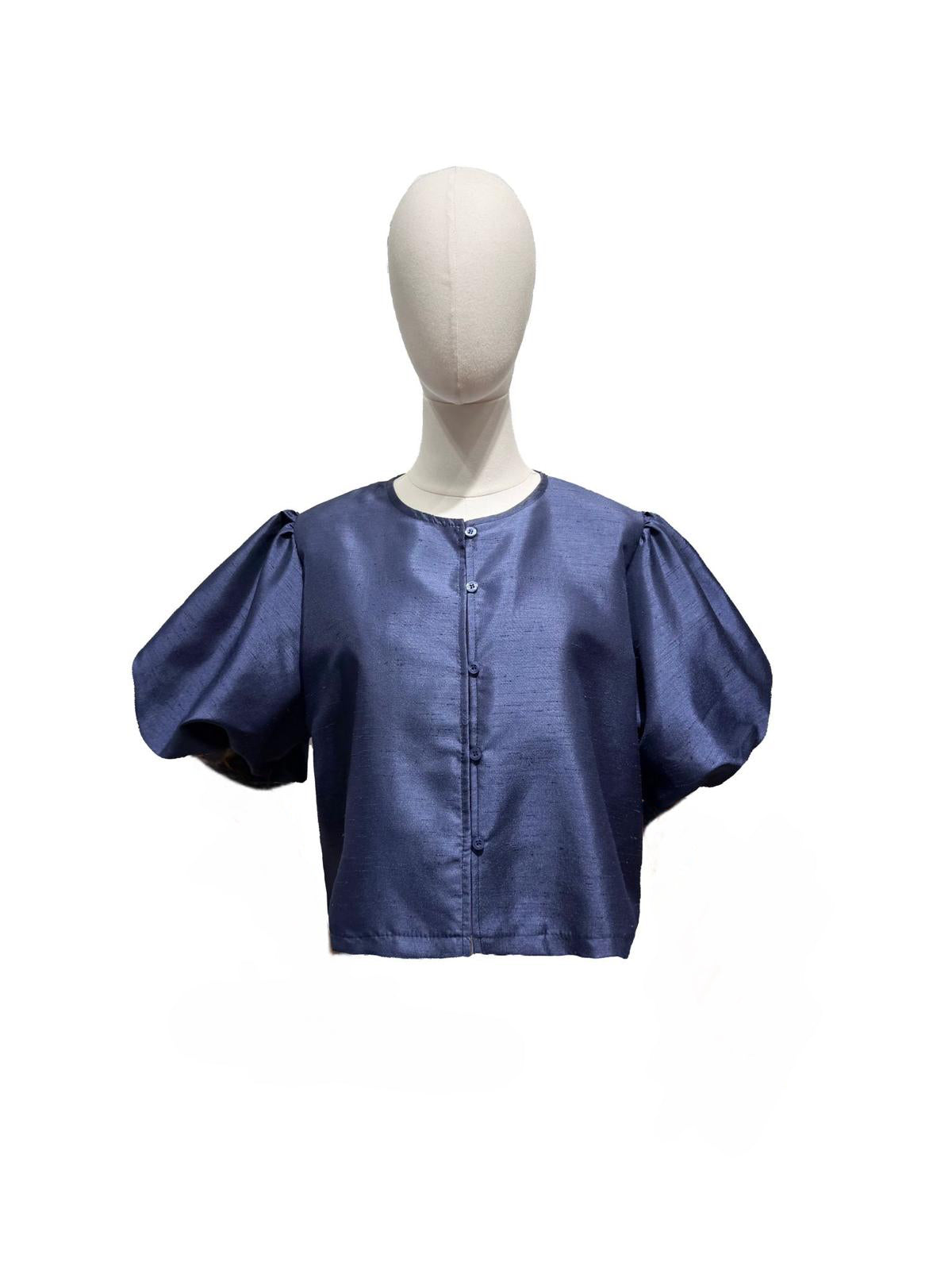 Fien Blouse Blauw