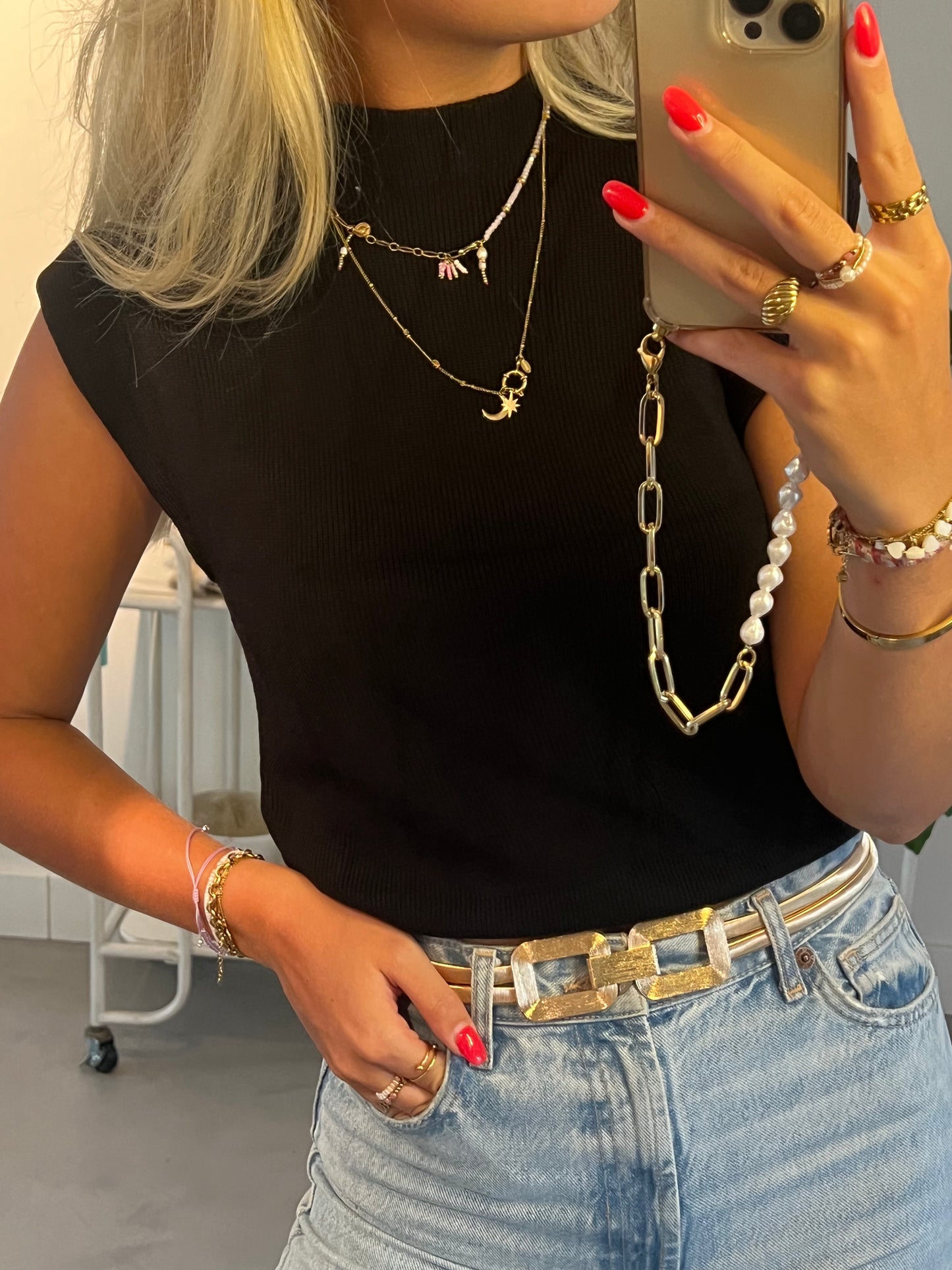Lisa Top Zwart