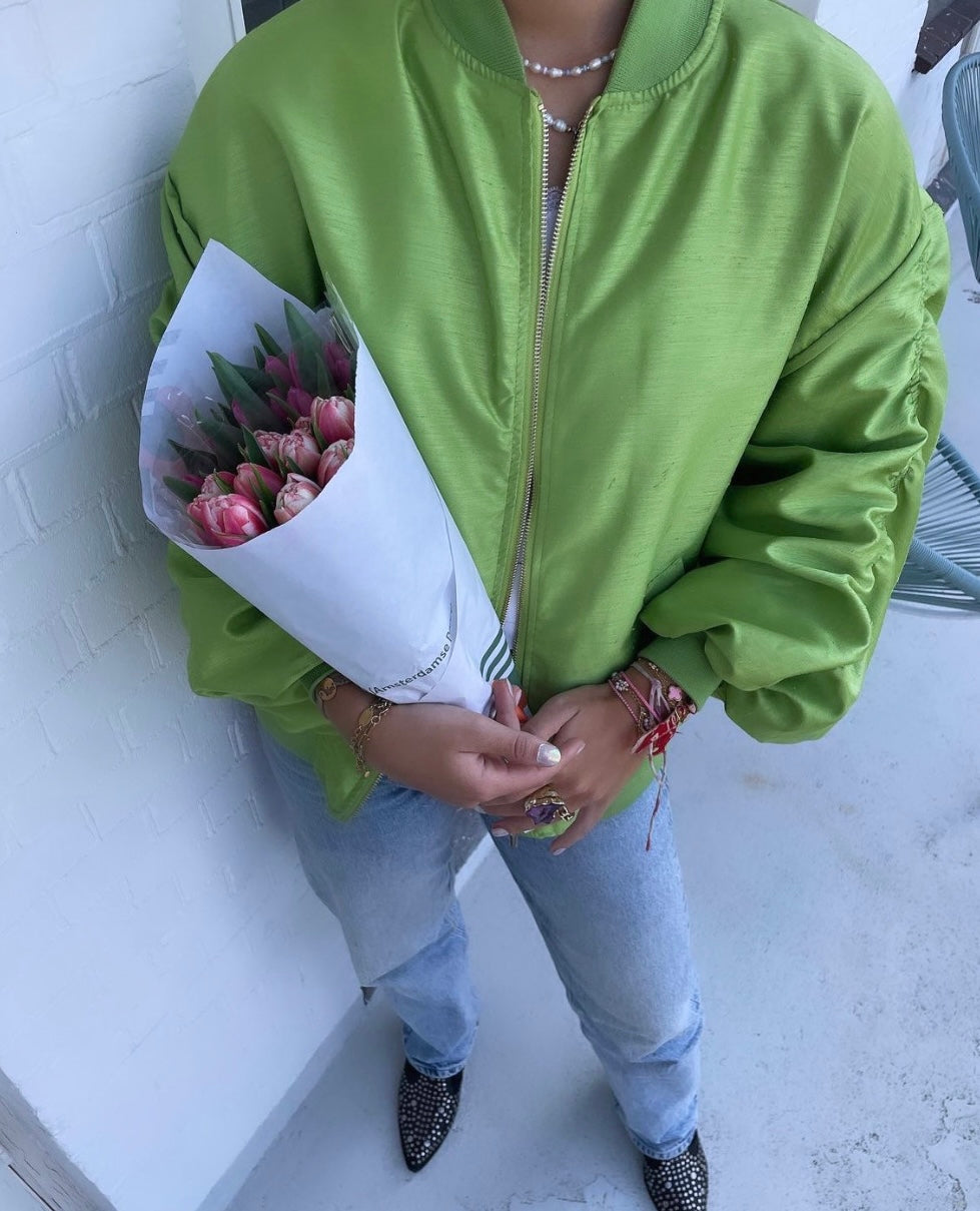 Livia Bomber - Groen