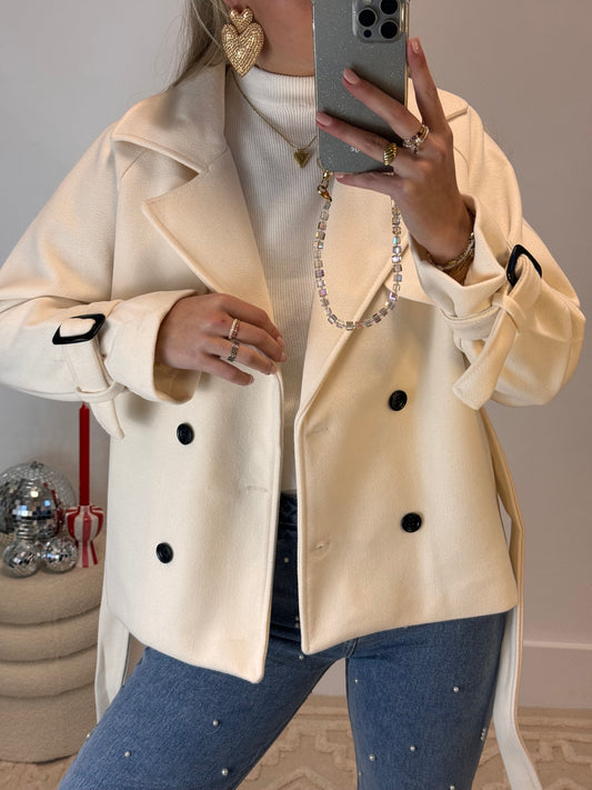 Lina Trenchcoat Beige