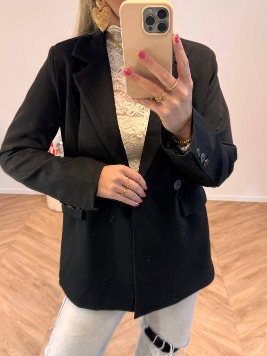 STUNT Blazer Zwart