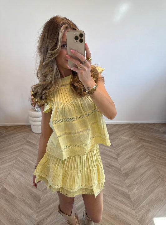 Coco Skort Geel