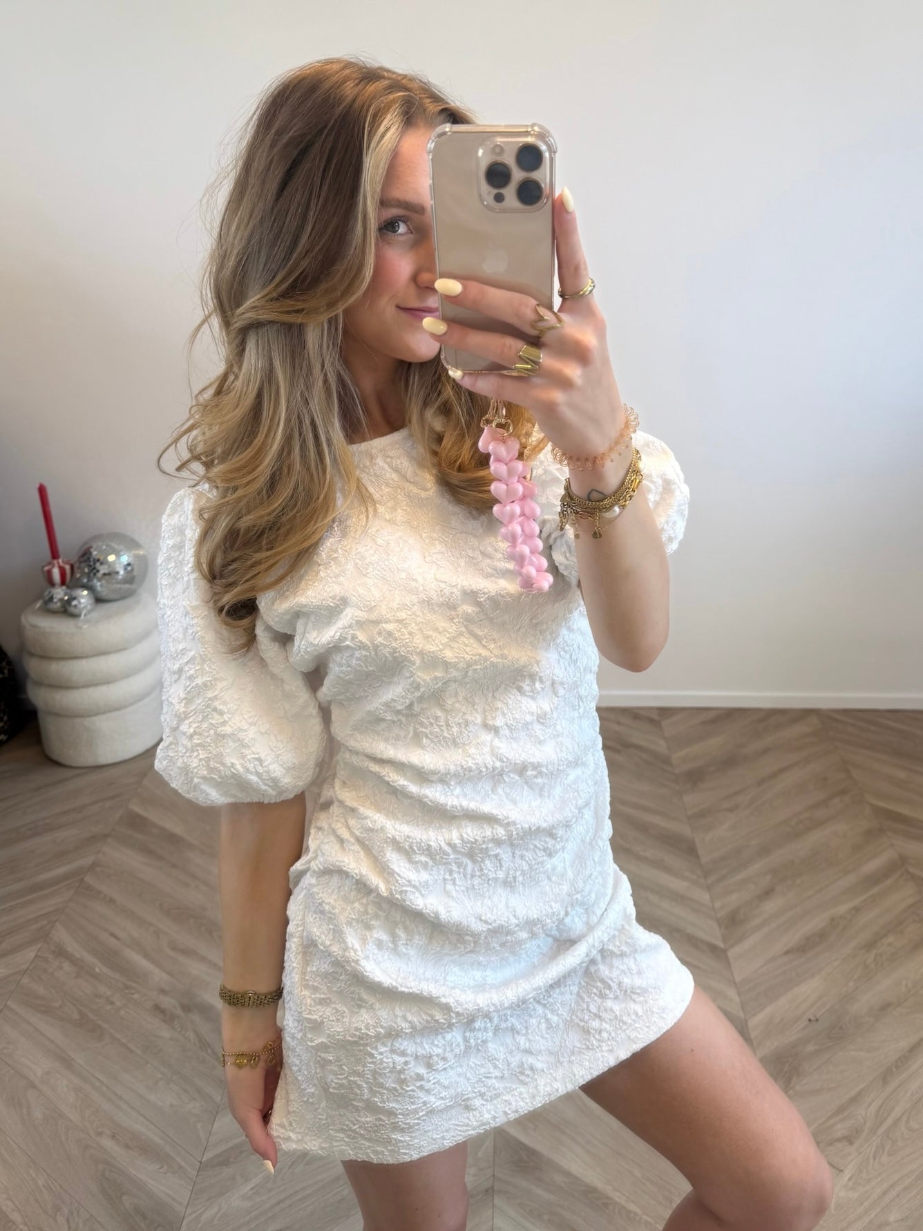 Fien Dress Wit