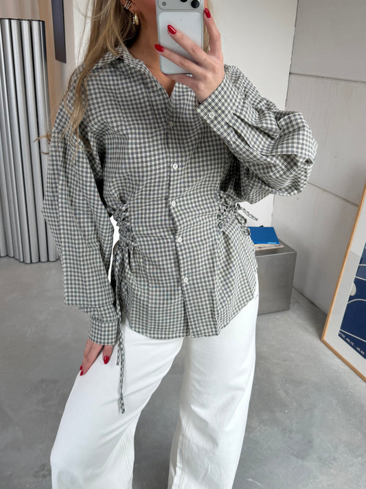 Anna Tapered Blouse