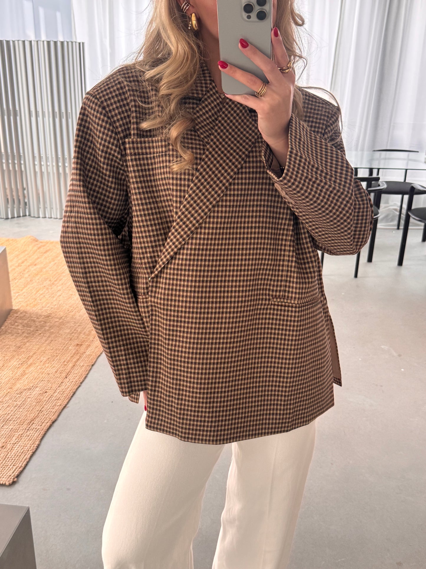 Jasmijn Blazer Camel PRE ORDER