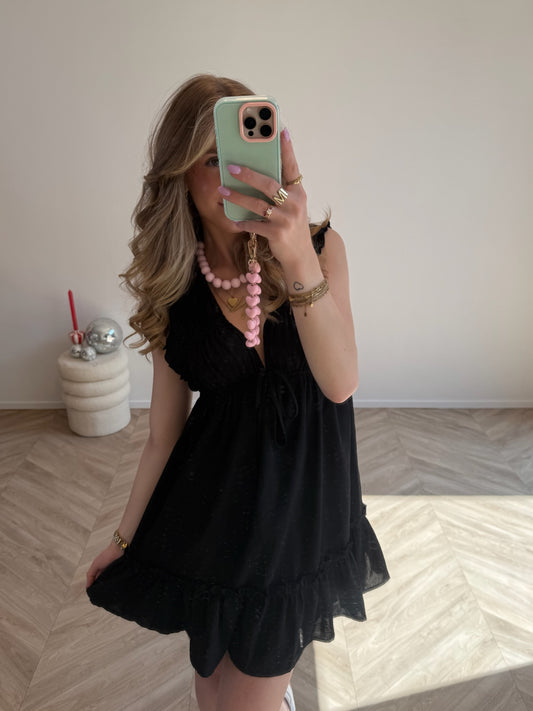 STUNT Beach Dress Zwart