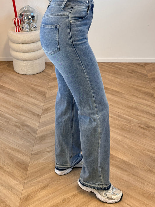 Rosa Wide Leg Jeans