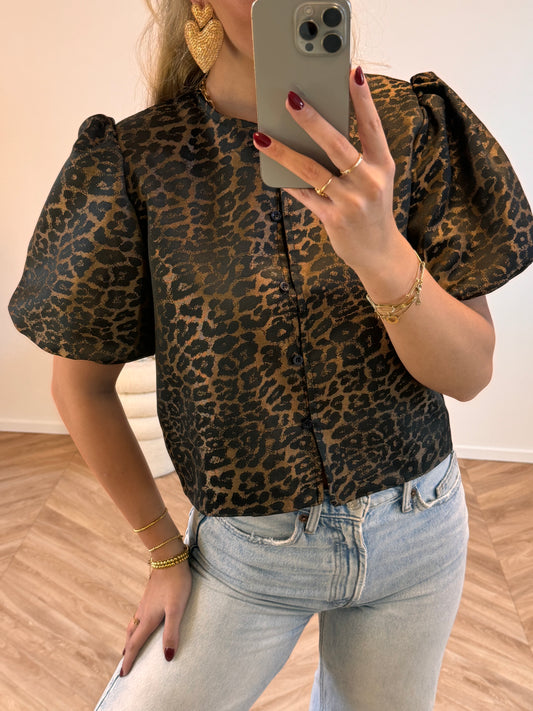 Celine Blouse Panter